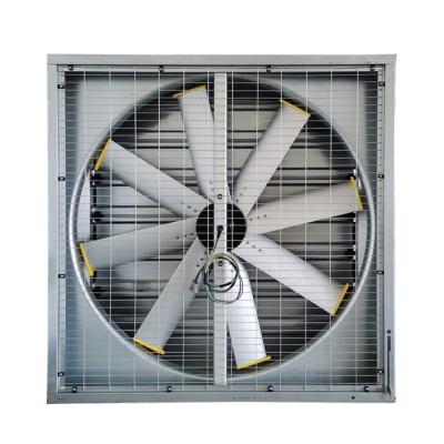 China Garment Shops Large Axial Ventilation Industrial Solar Fan Giant Fan Green Home Exhaust Fan Ventilation for sale