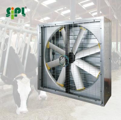 China Modern 43 Inch Axial Poultry Greenhouse House Cow Farm Industrial Fan Solar Fan DC Powered Wall Exhaust Fan for sale