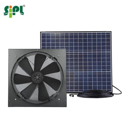 China Factory Horse Barn Air Circulation Fans Horse Ventilation Stable Energy Saving Solar Power 14