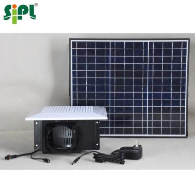 China Smart Car Duct Tools Ceiling Ventilation Bathroom Living Room Use Factory Wholesale Solar Panel Dual Power Air Exhaust DC Fan Blower for sale