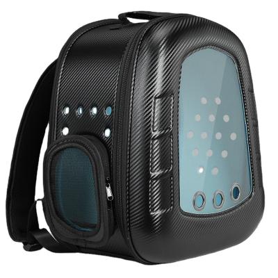 China Viable Factory Whole Sale Eco-friendly And Durable Pet Carrier Capsule Space Carrier Backpack Breathable Pet Backpack for sale