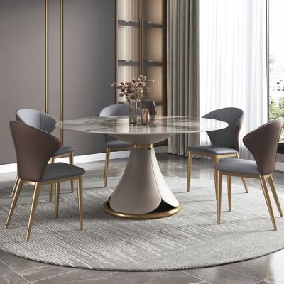 China Other French dining room table and chairs set wholesale dining room furniture factory price dining room set for sale