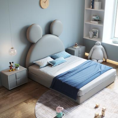 China High New Design Modern Home Furniture Bedroom Bed Set Kids Beds For Boys for sale