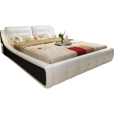 China Fantastic Quality Bedroom Storage Bed Multifunctional Design Leather Bed Storage Bed for sale