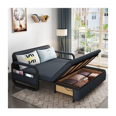 China China Manufacturer High Quality Modern Foldable Living Room Folding Modern Bed With Sofa for sale