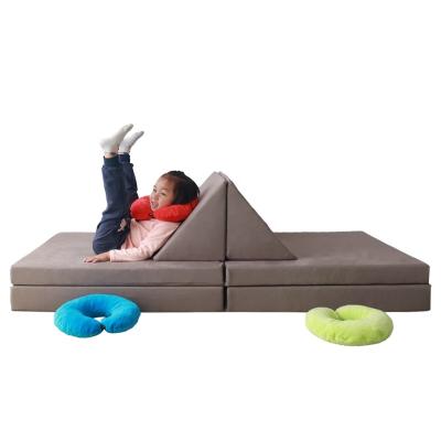 China Magnetic Modern America Kids Play Mats And Cushion Lounge Playing Foam Couch for sale