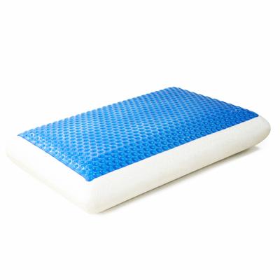 China Magnetic Bamboo Charcoal Hotel Grade Memory Foam Gel Orthopedic Cervical Pillow for sale