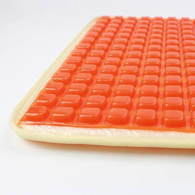 China Premium Quality Massage Cooling Sit Custom Gel Positioning Pad for sale