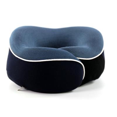 China Magnetic Office Bath Custom Airplane Travel Napping Comfortable Travel Neck Pillow U Shape for sale