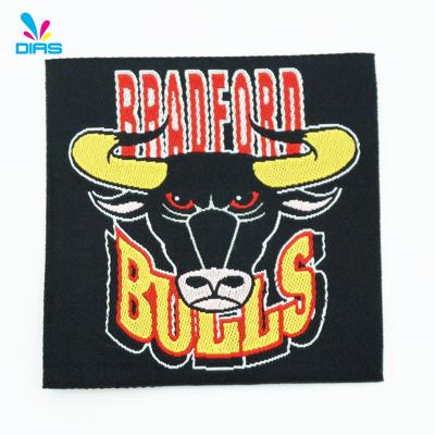 China Viable Wholesale High Quality Famous Brand Cheap Woven Fabric Labels Label for sale