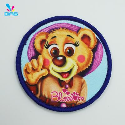 China High Quality Sustainable Hot Sale Custom Design Heat Transfer Patches for sale