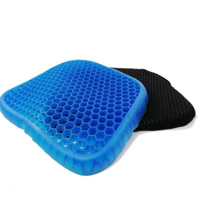 China Portable Breathable Strip Gel Car Egg Cushion Chair for sale