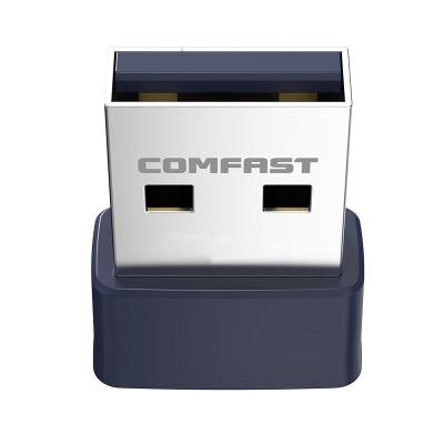 China Desktop& COMFAST CF-723B V2 1200mbps BT+WiFi Laptop Network Card USB WiFi Dongle Wireless Adapter for sale