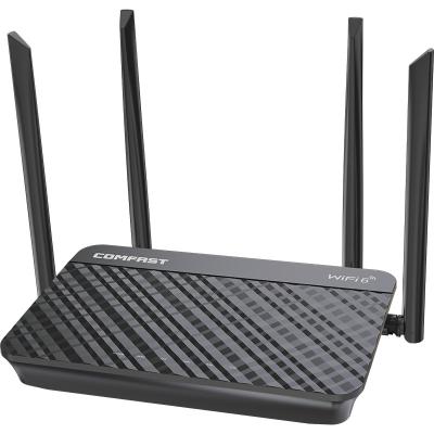 China Wholesale Comfast CF-XR11 802.11ax Gigabit 5ghz 2.4ghz Dual Band Home WiFi6 Mesh Router for sale