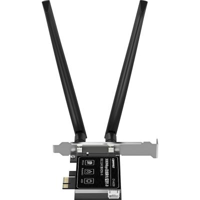 China Comfast CF-AX200 3000mbps PC Gaming 2.4g/5.8ghz PCI-E Wifi Adapter BT5.1 Wifi6 MU-MIMO PCIE Desktop Dual Band Wireless Network for sale