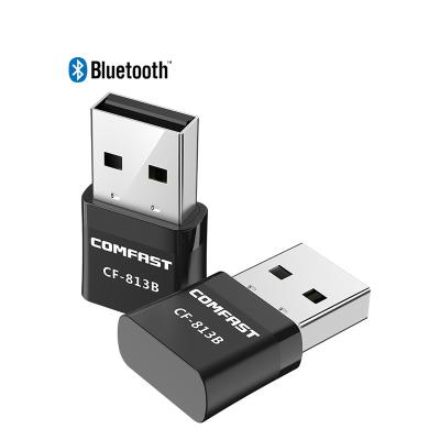 China Desktop& Laptop Comfast CF-813B 650Mbps Bluetooth Dongle Wireless Network Card WiFi Adapter Dual-Band Stable for sale