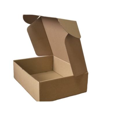 China Free Sample Empty Corrugated Cardboard Aircraft Box Product Packaging Mailing Box Recyclable for sale