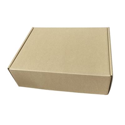 China Manufacturer Cardboard Foldable Aircraft Box Recyclable Corrugated Mailer Shipping Boxes For Clothing for sale