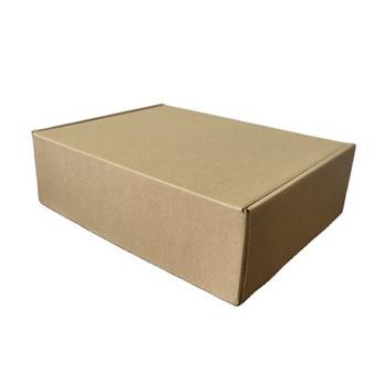 China Small Recyclable Biodegradable Type Corrugated Wholesale Kraft Paper Box Packaging Mailer Box for sale