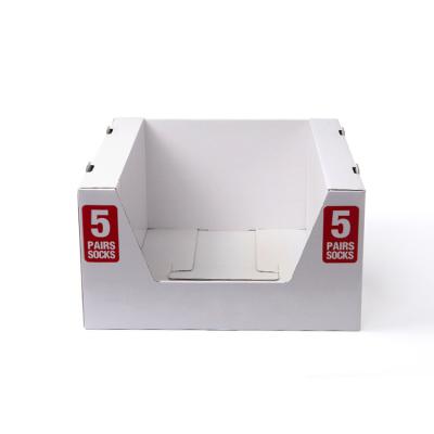 China Good Quality Recyclable Easy Installation Custom White Folding Storage Paper Box Corrugated Paper Box for sale