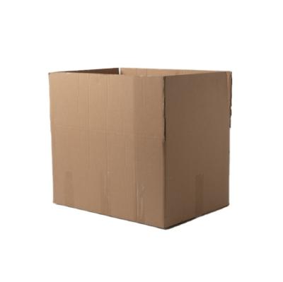 China 6x6x6 Inch Corrugated Kraft Paper Sheet Paper Packaging Box Brown Corrugated Packaging Box Corrugated Cardboard for sale