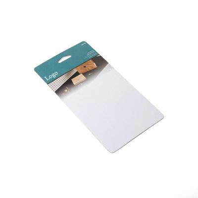 China New Eco-friendly/Recyclable Custom printed Blister Card Sale Slide Insert Blister Paper Card For Product Packing for sale