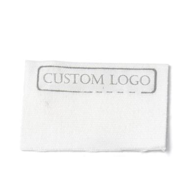 China Washable Custom Logo Garment Accessories Custom Logo Nylon Silk Cotton Care Labels For Lingerie And Apparel for sale