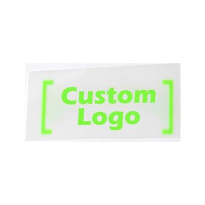 China Sustainable Printed Logo Custom Design Soft Garment Neck Labels Good Price Heat Transfer Label For Apparel for sale