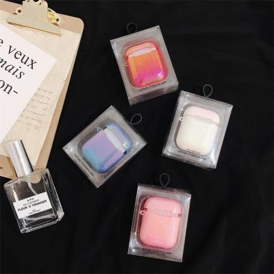 China For AirPods Pro Water Drop Glitter Earphone Bling Case For Apple Airpods Cover Case 123 Pro 3d Cover For Airpods Case Korea Japan Chain for sale