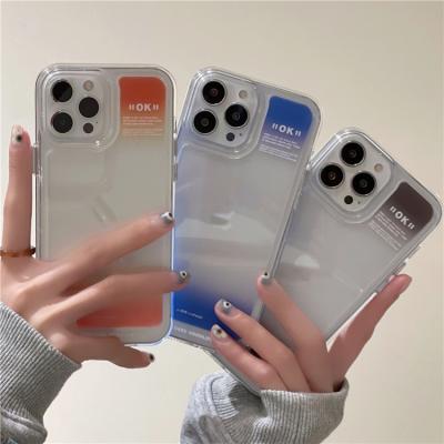 China Fashion High Quality Shockproof Colorful Clouds Painting Phone Case For iphone 13 12 11 pro 7 8 max plus X XR XS Max Cute Silicone Back Cove for sale