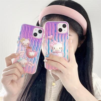 China Lovely Shockproof New Product Cat Phone Case Cell Phone Cases Shell For Iphone 13 12 11 Protector for sale