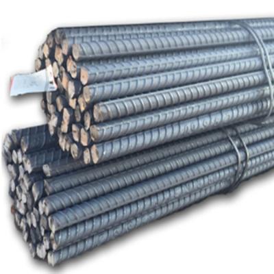 China Construction Factory Custom 6mm 8mm 10mm 12mm 14mm 16mm 20mm 25mm 32mm 40mm Rebar Q235 Q195 Q345 Screw Thread Steel 50mm for sale