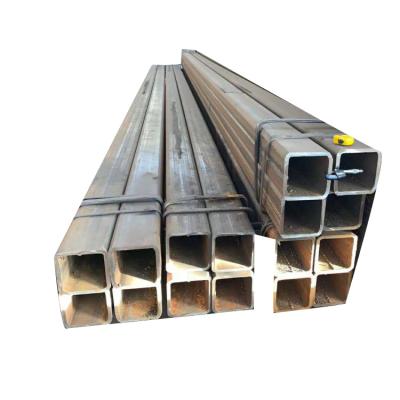 China Gas Pipe Factory Price Steel Square Tube Galvanized Steel Square Tube P Square Tube for sale