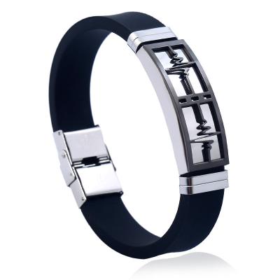 China ALLOY fashion stainless steel bracelet wholesales NK-0300 for sale