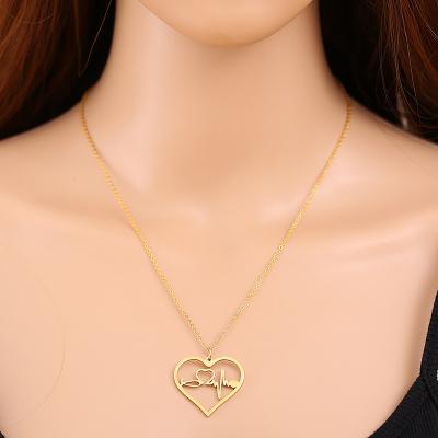 China BOHEMIA Fashion Gold Stainless Steel Necklace Women For Women N2011032 Wholesale for sale