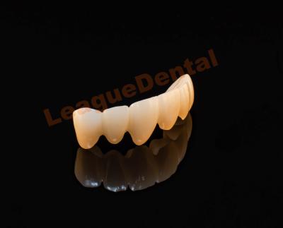 China Dental Lab Crowns 3D Pro Full Zirconia Crown And Bridge High Translucency for sale