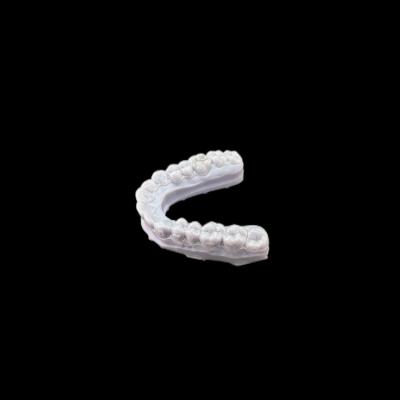 China Marco dental flexible Diseño básico Marco de dentadura parcial extraíble en venta