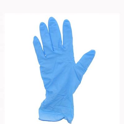 China Disposable Glove Waterproof Touch Screen Operation Nitrile Glove For Daily Use AQL 1.5 2.5 4.0 for sale