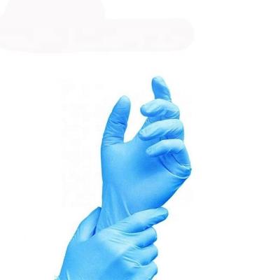 China Microtouch Waterproof Nitrile Glove Factory Disposable Gloves 4.0g M Direct Selling In Stock for sale