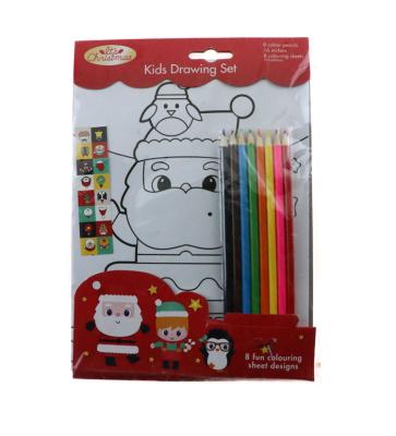 China Wholesale Customized Cheap Handmade DIY Kids Stationery Gift Set ST006 for sale