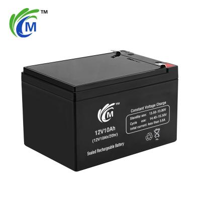 China Long cycle life 12V10Ah 151*98*94*100mm 3kg well known its quality battery charger fine lead acid batteries 12v sealed lead acid battery for sale