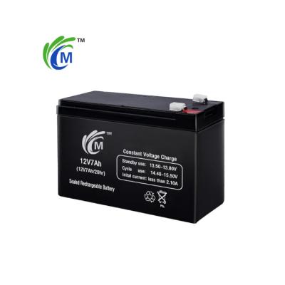 China Long Cycle Good Life 151*65*94*100mm Quality 2.1kg 12v 7ah Sealed Lead Acid Motorcycle Battery for sale