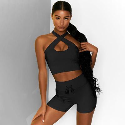 China Running Yoga Wear Women High Waist Hips Fitness Sports Bra Breathable Sexy Tight Breathable Yoga Bra for sale