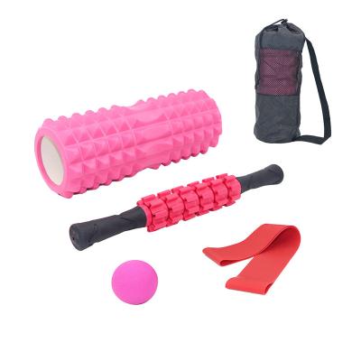 China Relax Muscles Spot Yoga Ball Cheap Wheel Stretching Dedicated Yoga Auxiliary Wheel Home Three-Piece Gym for sale