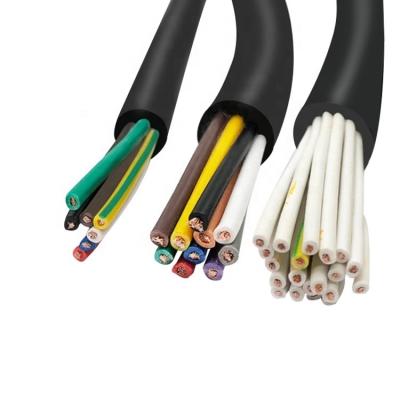 China 450/750V Multicore Flexible Controller Control Cable For Signal for sale