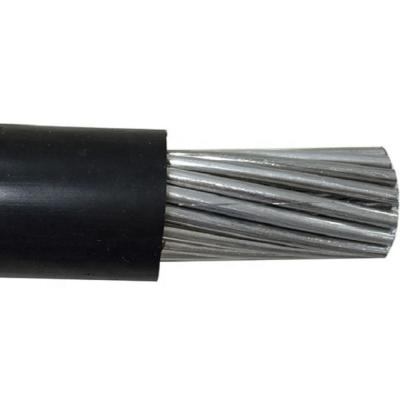 China Antenna and Self Support Low Voltage NFC 33-209 Standard XLPE Insulation 2*10 2*16 2*25 2*35 2*50 ABC Cable for sale