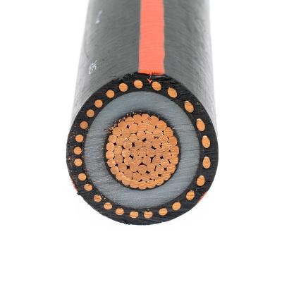 China Larger image of underground view add to compare share copper conductor URD aluminum cable C.S.A. 68.5 4/0 CU AL 1/2CN 16#14 A.W.G. standard 35kV for sale