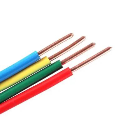 China Other 2.5mm 4mm 6mm Cable Wire Solid Stranded Copper Wire Electrical Roll Electrical House Wiring Cable for sale