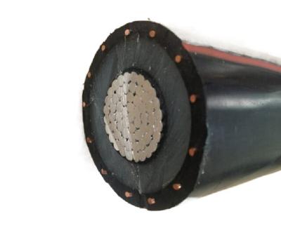 China MV-105 15kv Industrial 1/6 MPR Insulation 133% Copper Wire Screen Concentric Cable for sale