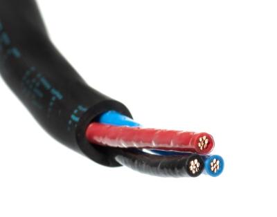 China High Silicone Cable Super Soft Flexible High Temperature Silicone Rubber Heating Wire for sale